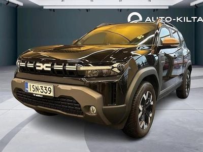 Musta Uusi 2025 Dacia Duster Extreme Katumaasturi | 32 900 € (Hieman kallis)