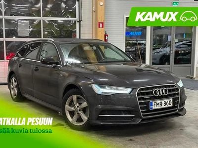 Hopea / harmaa Käytetty 2017 Audi A6 Business Farmari | 19 490 € (Hyvä tarjous)