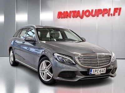 Käytetty Mercedes C350e Business 211 HP (155 kW) 2018 Farmari