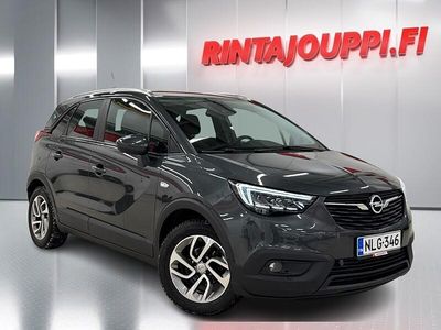 Käytetty Opel Crossland X Enjoy 82 HP (60 kW) 2018 Katumaasturi