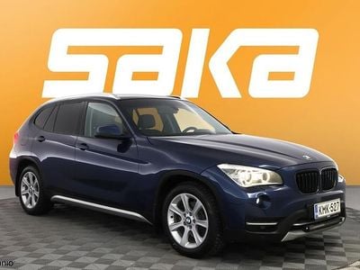 Käytetty 2014 BMW X1 Katumaasturi | 11 900 € (Perustarjous)