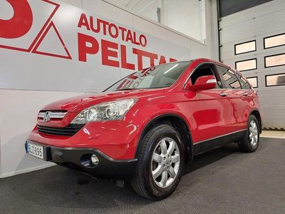 Punainen Käytetty 2010 Honda CR-V Elegance Plus Katumaasturi | 14 900 € (Hieman kallis)