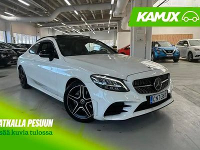 Valkoinen Käytetty 2019 Mercedes C200 AMG Coupe - kaksiovinen | 29 990 € (Kallis)