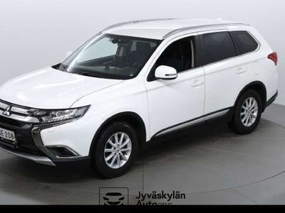 käytetty Mitsubishi Outlander 2,0 MIVEC Intense MT 2WD 5P | täydellisesti merkkihuollettu |