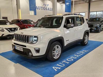Käytetty Jeep Renegade Limited 150 HP (110 kW) 2021 Valkoinen Katumaasturi