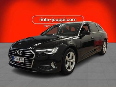 Musta Käytetty 2021 Audi A6 Business Farmari | 33 990 € (Hieman kallis)