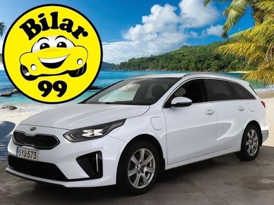 käytetty Kia Ceed Sportswagon 1,6 GDI Plug-In Hybrid EX DCT *Vakkari / Puolinahat / Lohko.S.pistoke / Kaistavahti / Led / Navi / P.kamera* - *OSTA NYT, MAKSA KESÄKUUSSA!* -