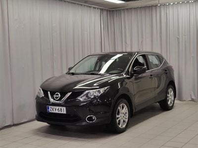 Musta Käytetty 2016 Nissan Qashqai Acenta Katumaasturi | 15 900 € (Hieman kallis)