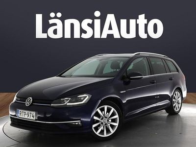 Käytetty 2018 VW Golf VII Highline Farmari | 18 280 € (Perustarjous)