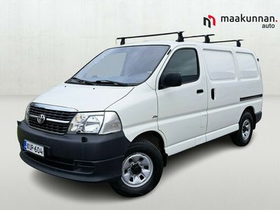 käytetty Toyota HiAce 2,5 D-4D 117 5ov 4WD