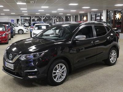 Käytetty Nissan Qashqai Tekna+ 116 HP (85 kW) 2018 Musta Katumaasturi
