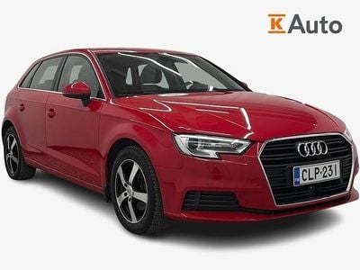 Käytetty Audi A3 Sportback 116 HP (85 kW) 2017 Punainen Viistoperä