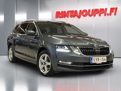 Harmaa Käytetty 2019 Skoda Octavia Style Farmari | 19 900 € (Hieman kallis)