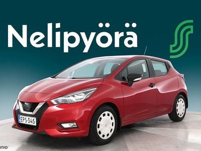 Käytetty 2018 Nissan Micra Visia Viistoperä | 8 900 € (Perustarjous)