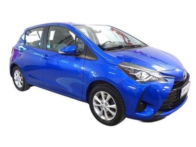 käytetty Toyota Yaris 1,5 Dual VVT-i 5ov Active #1-omistaja #vakkari #peruutuskamera #moottorilämmitin