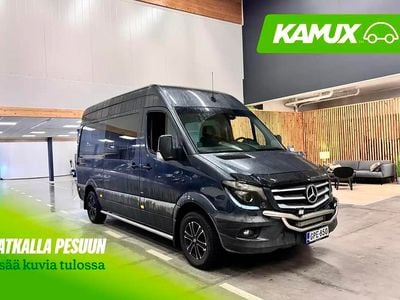 Käytetty 2014 Mercedes Sprinter Van | 25 900 € (Hieman kallis)