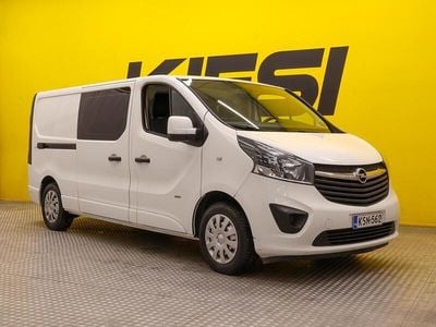 Käytetty 2017 Opel Vivaro Edition Tila-auto | 14 370 € (Perustarjous)