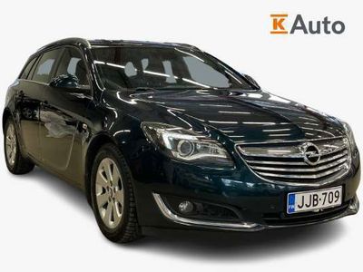 käytetty Opel Insignia 4-ov Edition 2,0 CDTi Ecotec 96kW/130hv A6 BL