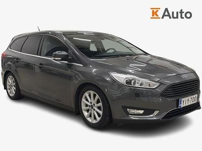 Käytetty 2016 Ford Focus Titanium Farmari | 10 700 € (Supertarjous)