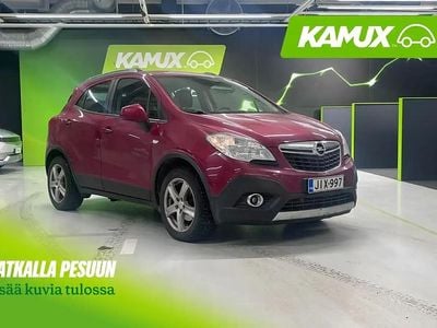 Käytetty Opel Mokka Enjoy 131 HP (96 kW) 2013 Punainen Katumaasturi