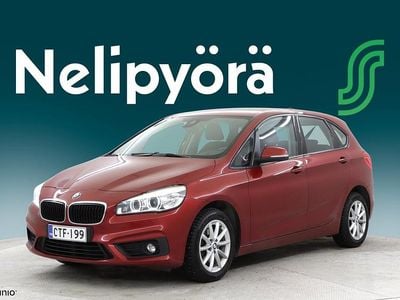 Käytetty BMW 218 Active Tourer Comfort Edition 136 HP (100 kW) 2015 Tila-auto