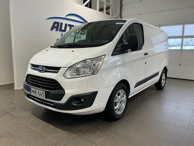 Valkoinen Käytetty 2017 Ford Transit Custom Trend Van | 16 950 € (Hyvä tarjous)