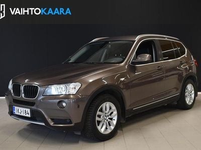 Käytetty BMW X3 184 HP (135 kW) 2011 Katumaasturi