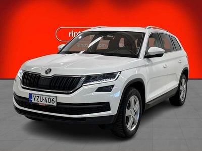 Valkoinen Käytetty 2018 Skoda Kodiaq Ambition Katumaasturi | 18 280 € (Perustarjous)
