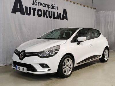 Käytetty Renault Clio IV 90 HP (66 kW) 2017 Valkoinen Viistoperä