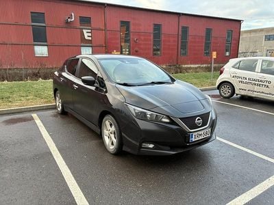 Käytetty 2021 Nissan Leaf Acenta Viistoperä | 13 490 €