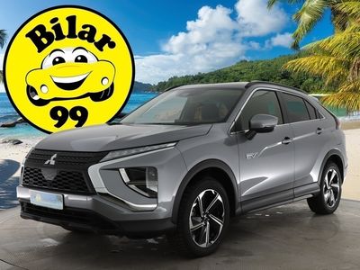 käytetty Mitsubishi Eclipse Cross 2.4 PHEV Inform 4WD * Merkkihuollettu / Kaistavahti / Apple&Android / Keyless / P.kamera * - *OSTA NYT, MAKSA TOUKOKUUSSA!* -