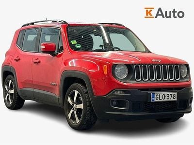 Käytetty 2017 Jeep Renegade Longitude Katumaasturi | 12 990 €