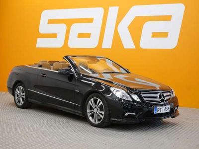 käytetty Mercedes E350 ECDI BE Cabriolet A AMG-Styling