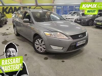 Käytetty Ford Mondeo 145 HP (106 kW) 2007 Hopea / harmaa Farmari