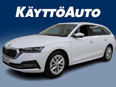Käytetty Skoda Octavia Style 110 HP (80 kW) 2021 Valkoinen Farmari