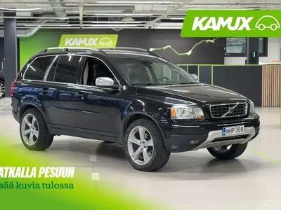 Musta Käytetty 2007 Volvo XC90 Executive Katumaasturi | 5 900 €