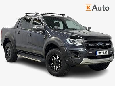 Käytetty Ford Ranger Wildtrack 211 HP (155 kW) 2023 Harmaa Nouto