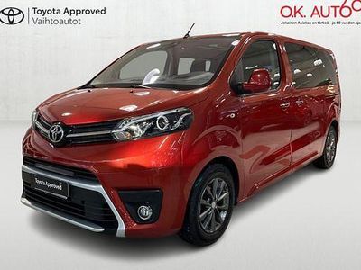 Oranssi Käytetty 2022 Toyota Proace Verso Comfort Farmari | 31 900 €