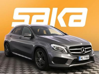 Käytetty 2015 Mercedes GLA250 AMG Katumaasturi | 21 900 € (Perustarjous)