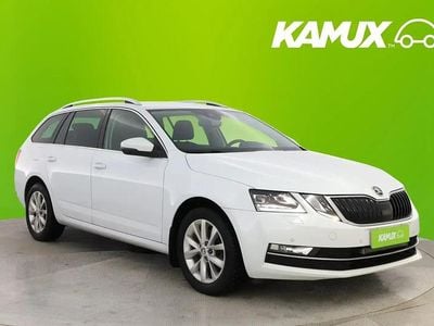 Valkoinen Käytetty 2020 Skoda Octavia G-TEC Business Line Farmari | 9 490 € (Perustarjous)