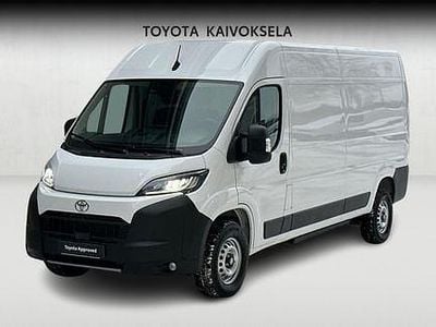 Käytetty Toyota Proace Comfort 205 kW (279 HP) 2025 Valkoinen Tila-auto