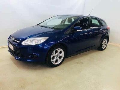 käytetty Ford Focus 1,0 EcoBoost 125 hv Start/Stop A6 Titanium 5-ovinen - Hotellilahjakortti kaupan päälle