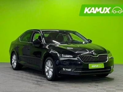 Musta Käytetty 2019 Skoda Superb Business Line Sedan | 24 890 € (Hieman kallis)