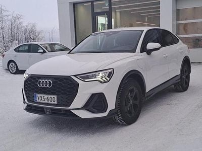 Käytetty Audi Q3 Sportback Business 245 HP (180 kW) 2023 Valkoinen Katumaasturi