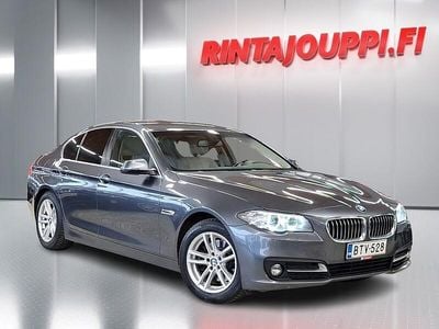 Harmaa Käytetty 2016 BMW 520 Exclusive Sedan | 12 990 € (Hyvä tarjous)