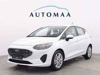 Valkoinen Käytetty 2023 Ford Fiesta Titanium Viistoperä | 22 800 €