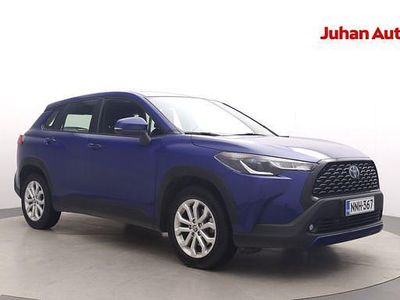 Sininen Käytetty 2023 Toyota Corolla Cross Katumaasturi | 32 490 € (Perustarjous)