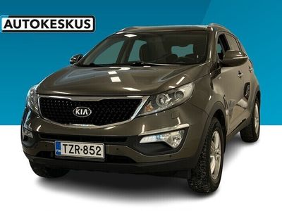 käytetty Kia Sportage 2,0 AWD GDI EX ** Nelikko / Vetokoukku **