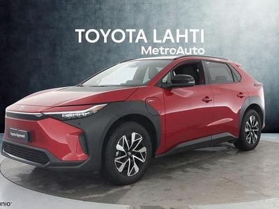 Käytetty Toyota bZ4X Edition 150 kW (204 HP) 2025 Punainen Katumaasturi