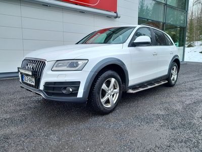 käytetty Audi Q5 Offroad Business 2,0 TDI 140 kW quattro S tronic - Neliveto, Webasto, LIsävalo led-bar, Ilmastointi